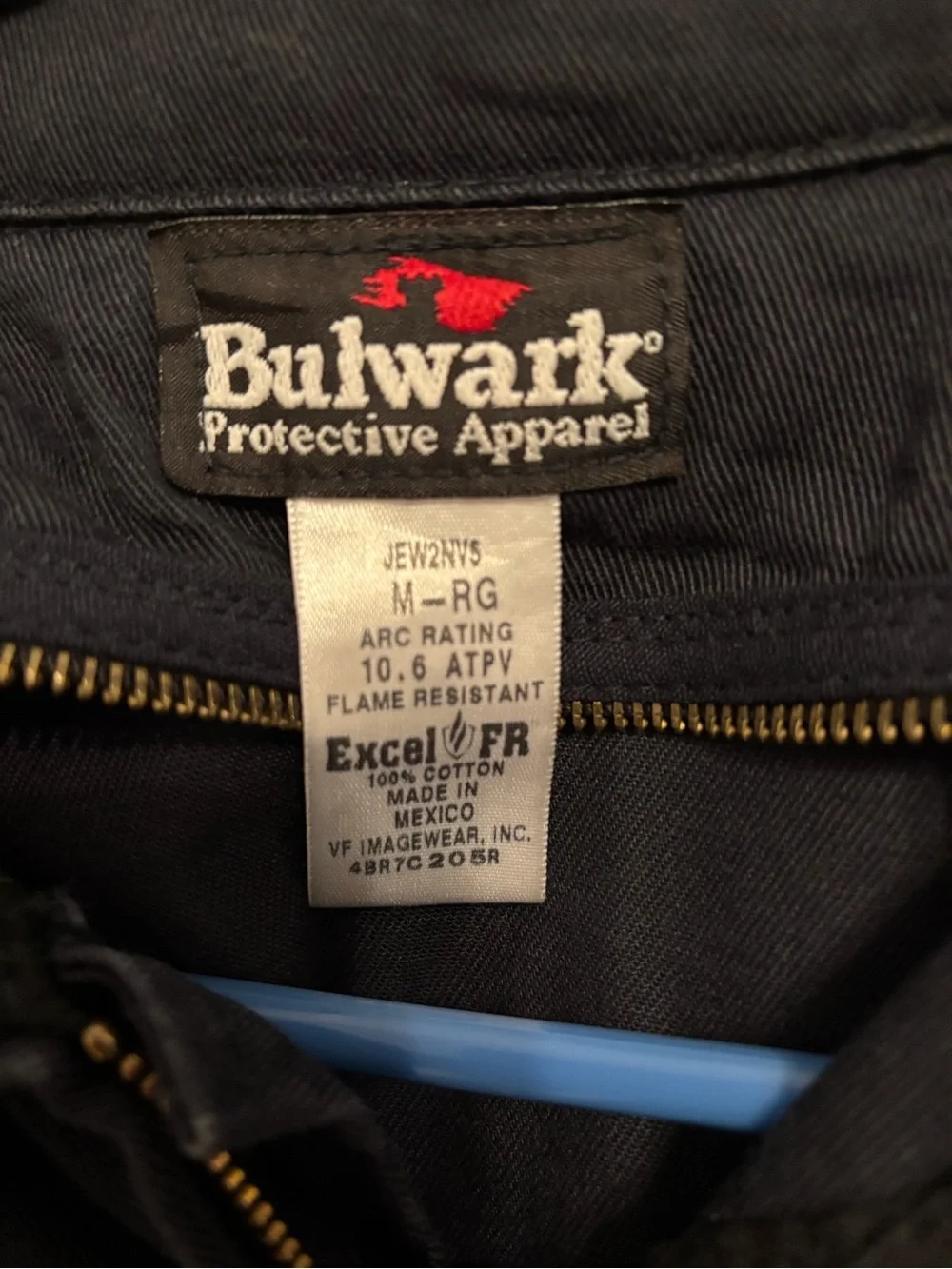 Bulwark Flame resistance jacket M